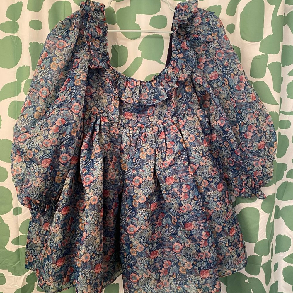 Selkie Mayfair Puff in Secret Garden XL Extra Large NWT